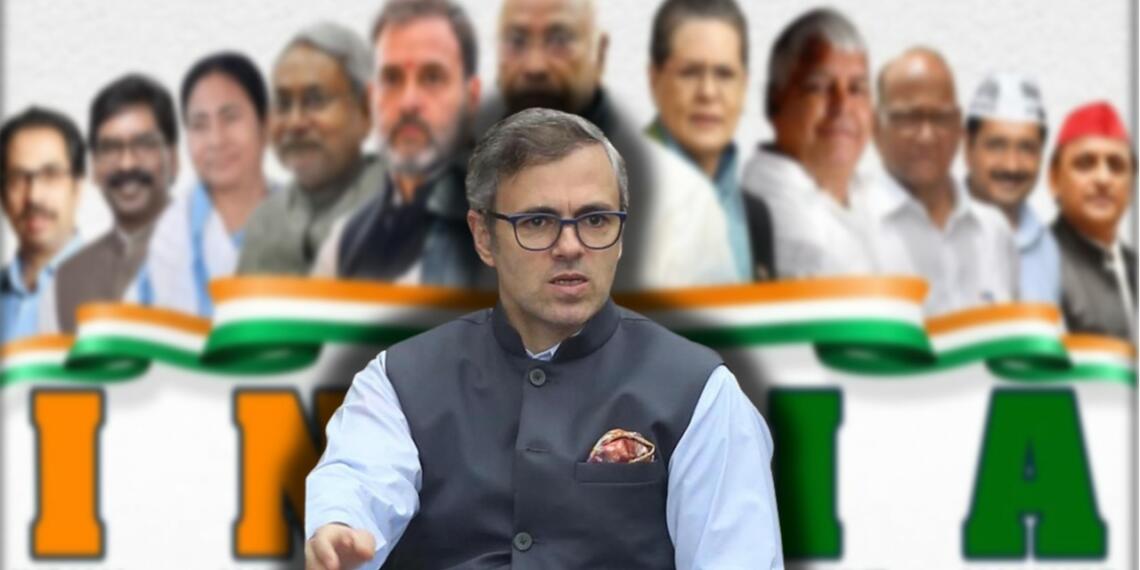 INDI अलायंस की तत्परता पर लगाया उमर अब्दुल्ला ने प्रश्नचिन्ह