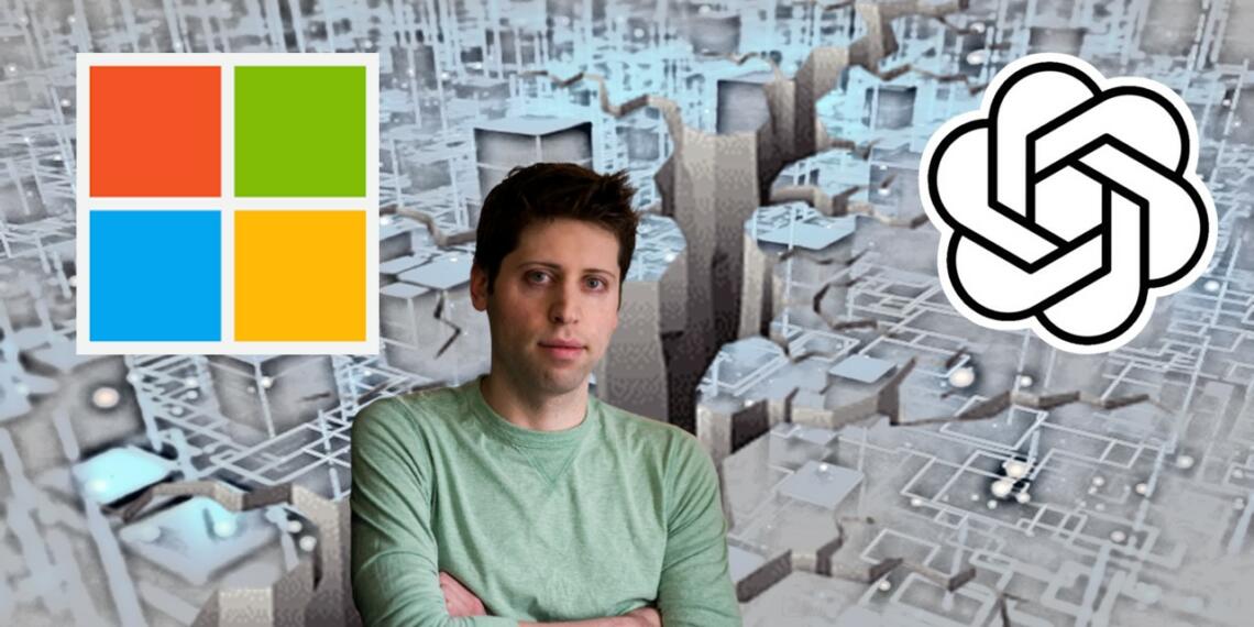 OpenAI, ChatGPT, ऑल्टमैन, एम्मेट शीयर, Microsoft, Artificial Intelligence, AI, सैम ऑल्टमैन, CEO