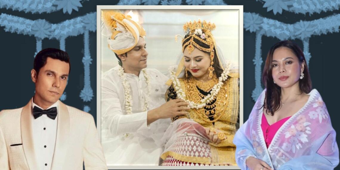 रणदीप हुड्डा और लिन लैशराम, विवाह, रणदीप हुड्डा, लिन लैशराम, इम्फाल, मणिपुर, भारतीय सिनेमा, बॉलीवुड
