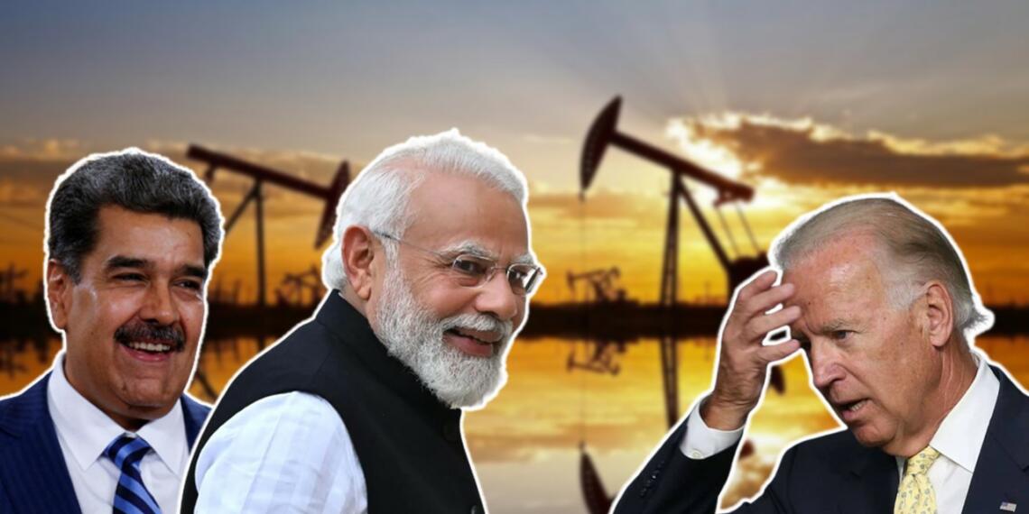 अमेरिका को लगा कि वेनेज़ुएला के साथ कोई समझौता करने का साहस नहीं करेगा, परन्तु भारत के विचार कुछ और ही है!