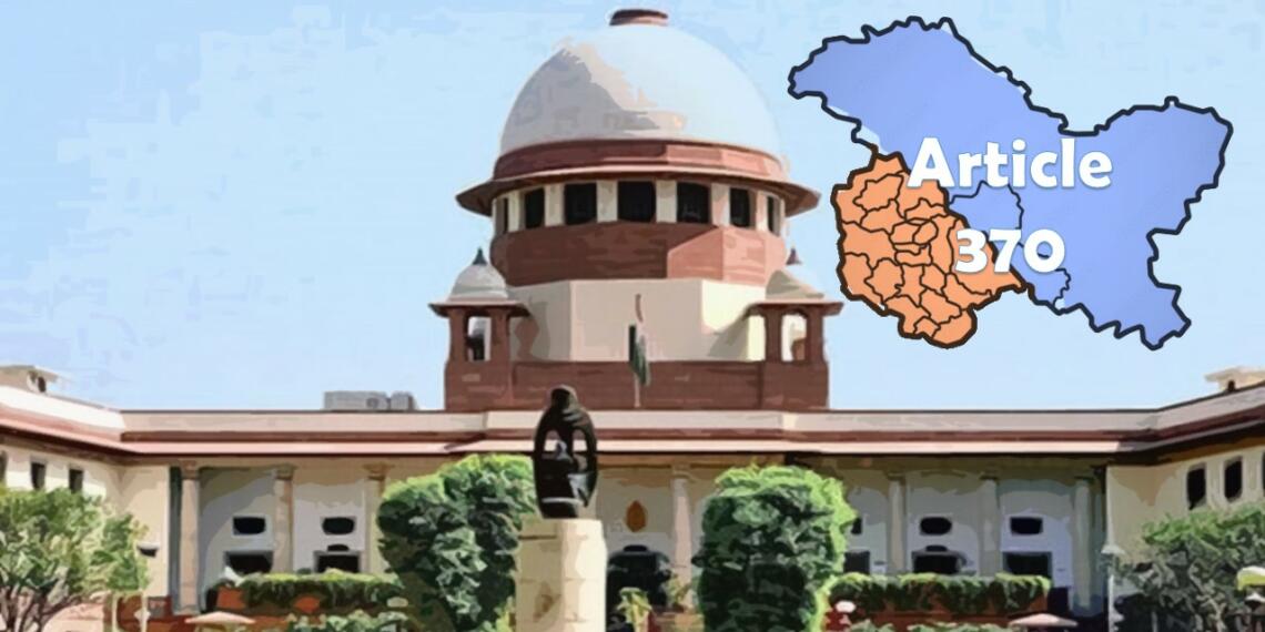 सुप्रीम कोर्ट, Article 370, निर्णय
