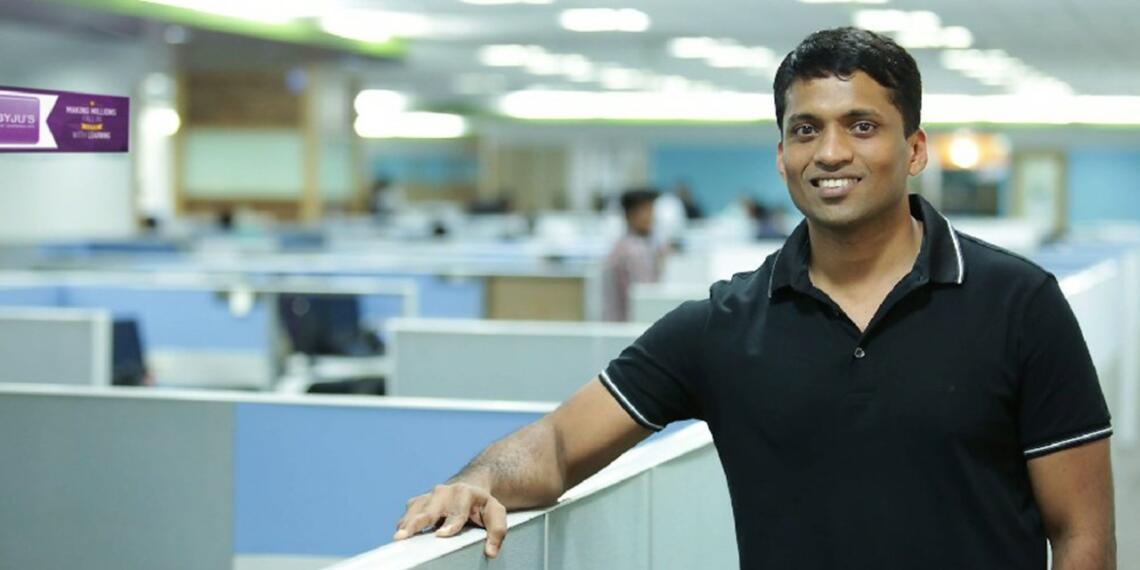 बायजूस पर बी. सी. सी. आई. का बीमर!