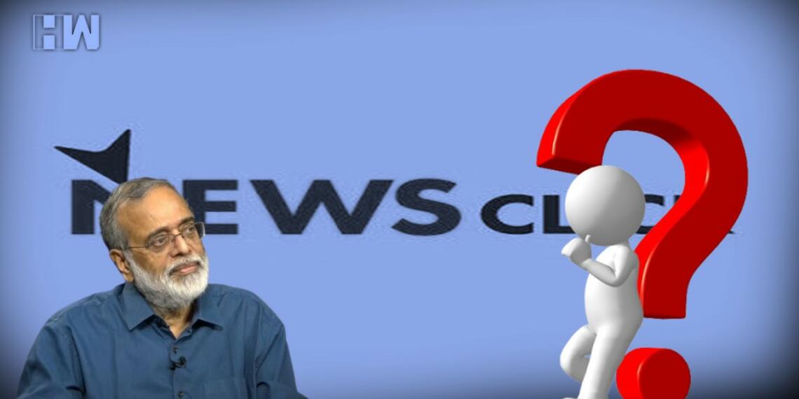 Newsclick की लंका दाहने के लिए सरकार को विभीषन मिल गया