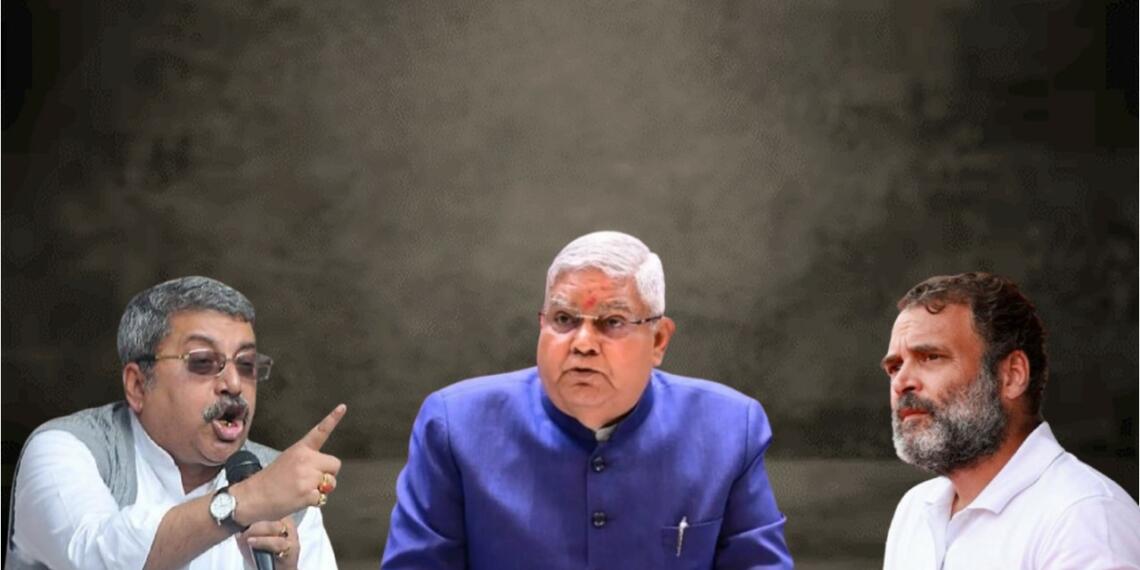 हरियाणा में कांग्रेस की नाव डुबोएगी धनखड़ की मिमिकरी