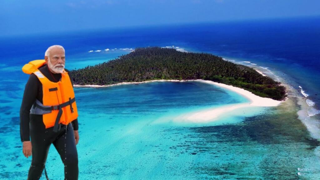 Modi Lakshadweep