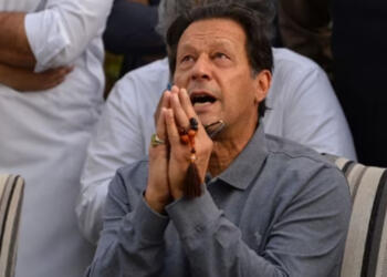 इमरान खान, सिफर केस, तोशाखाना केस, पाकिस्तान