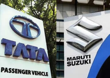 मारुति को पछाड़ देश की सबसे मूल्यवान कंपनी बनी टाटा मोटर्स
