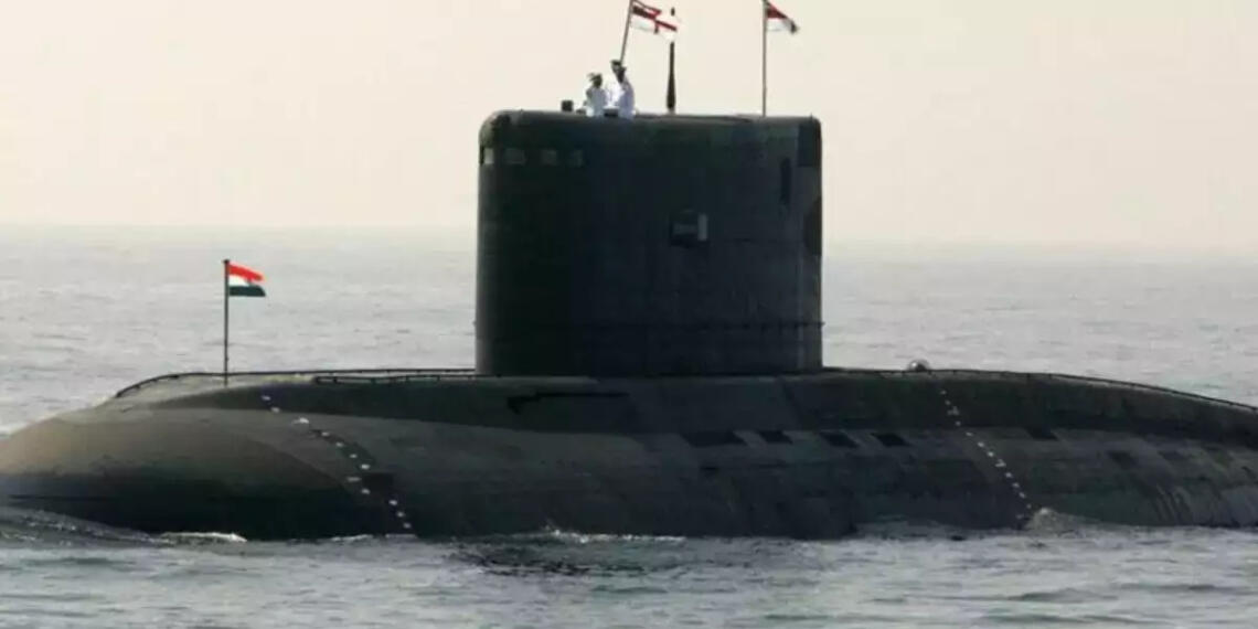 श्रीलंका, भारत, चीन, भारतीय पनडुब्बी