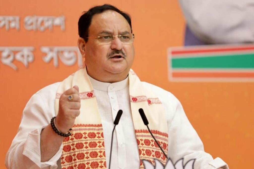 भाजपा अध्यक्ष जेपी नड्डा, BJP President JP Nadda, एक देश एक चुनाव