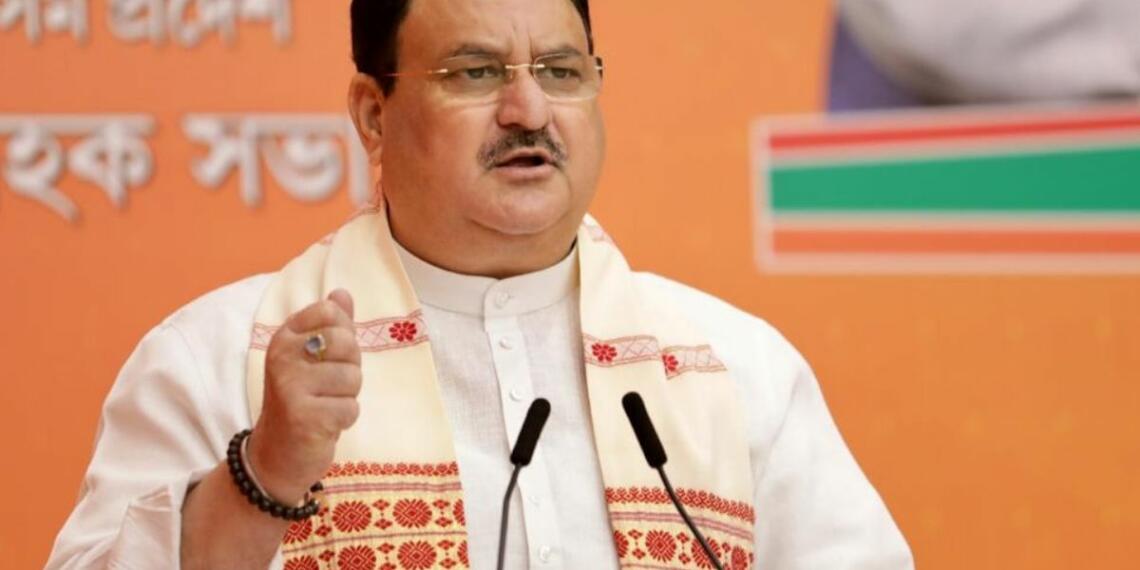 भाजपा अध्यक्ष जेपी नड्डा, BJP President JP Nadda, एक देश एक चुनाव