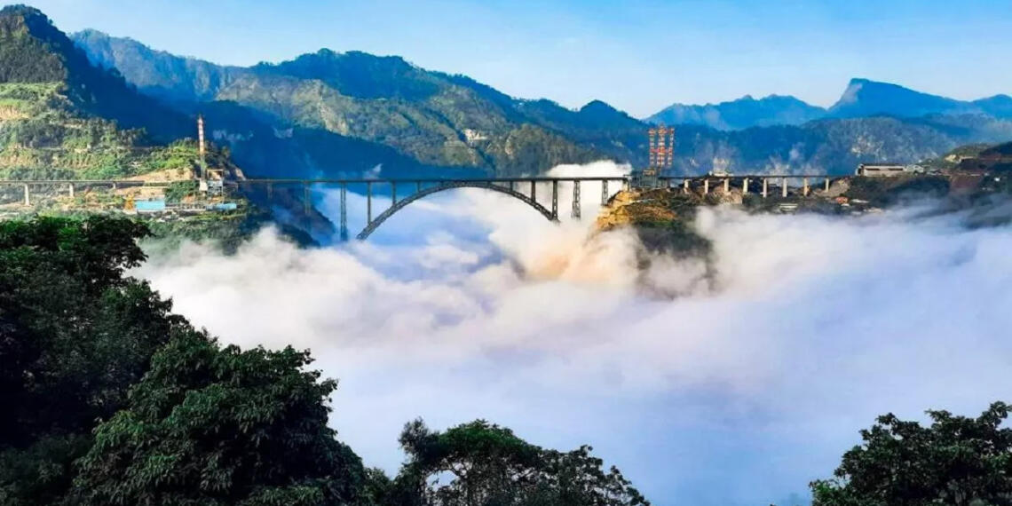 चिनाब सेतु, chenab bridge, Pm Modi, प्रधानमंत्री मोदी