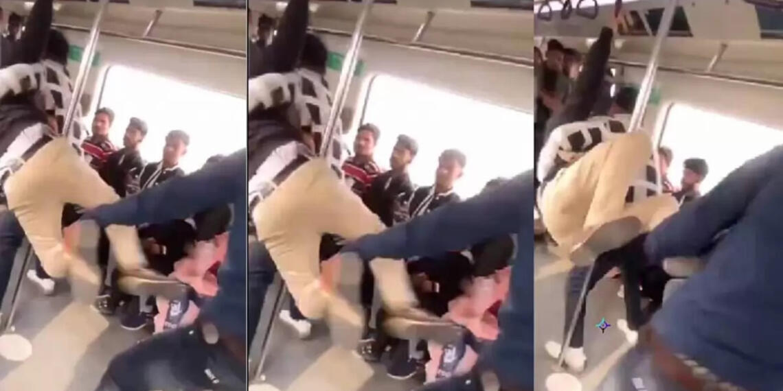 दिल्ली मेट्रो, दिल्ली मेट्रो में लड़ाई,