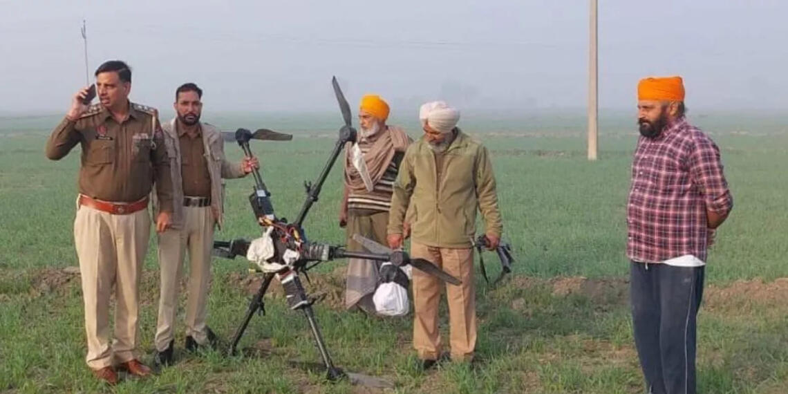 पाकिस्ताम, ड्रोन, भारत-पाकिस्ताम सीमा