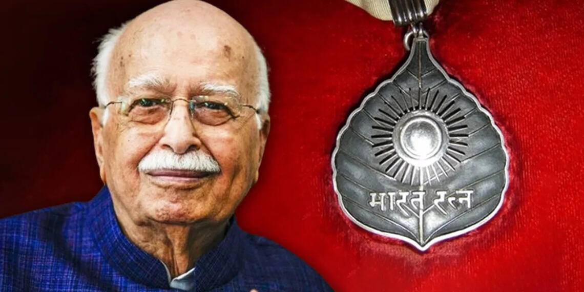 भारत रत्न, लाल कृष्ण आडवाणी, प्रधानमंत्री मोदी