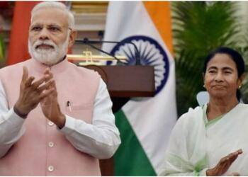 प्रधानमंत्री मोदी, ममता बनर्जी, सर्वे रिपोर्ट, मोदी