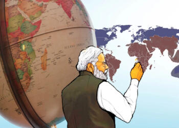 ग्लोबल साउछ, ग्लोबल नॉर्थ, भारत, ग्लोबल नॉर्थ-साउथ