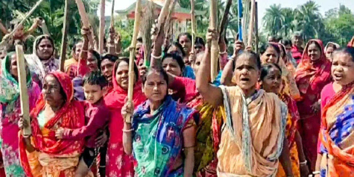 Sandeshkhali case, west bengal, संदेशखाली मामला, संदेशखाली