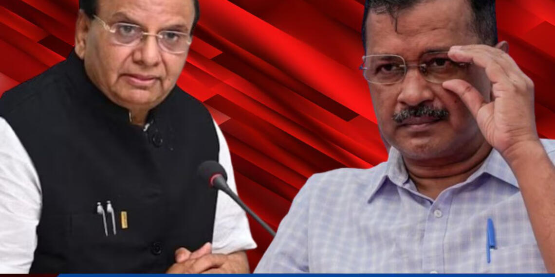 अरविंद केजरीवाल, ईडी, एलजी वीके सक्सेना, शराब घोटाला, दिल्ली