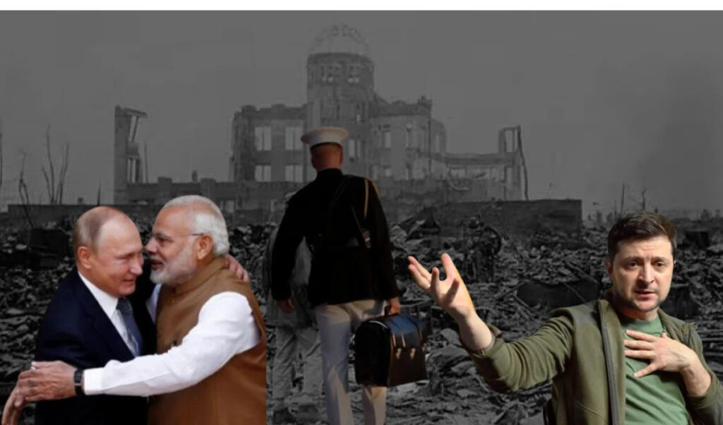 भारत की कूटनीति, मोदी नेतृत्व, परमाणु संकट, रूस-यूक्रेन संघर्ष,