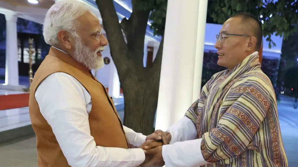 प्रधानमंत्री मोदी की भूटान यात्रा, भूटान, भारत, पीएम मोदी, प्रधानमंत्री शेरिंग टोबगे, डोकलाम पठार, चीन