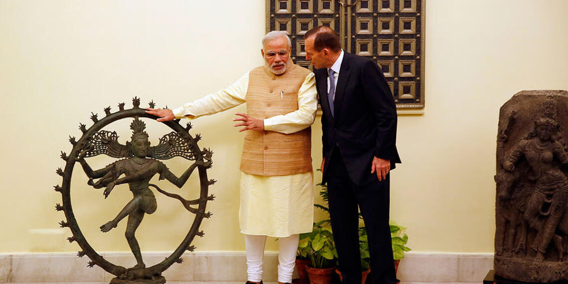 भारत स्वाभिमान योजना, इंडिया प्राइड प्रोजेक्ट, खोई हुई मूर्तियां