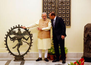 भारत स्वाभिमान योजना, इंडिया प्राइड प्रोजेक्ट, खोई हुई मूर्तियां