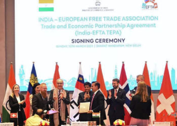 यूरोपीय मुक्त व्यापार संघ, व्यापार और आर्थिक साझेदारी समझौता, भारत, EFTA, TEPA
