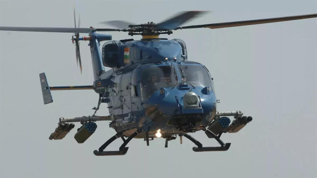 ध्रुव एमके-III हेलीकॉप्टर, रक्षा मंत्रालय, एचएएल, भारतीय सेना