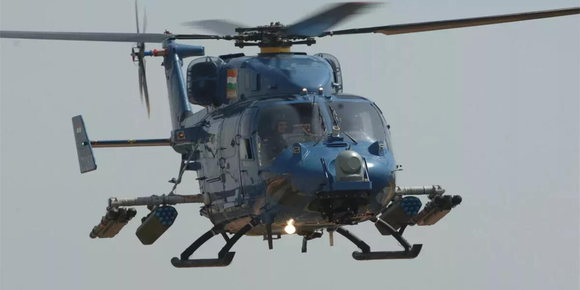 ध्रुव एमके-III हेलीकॉप्टर, रक्षा मंत्रालय, एचएएल, भारतीय सेना