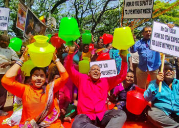 बेंगलुरु, बेंगलुरु जल संकट, जल संकट, कर्नाटक