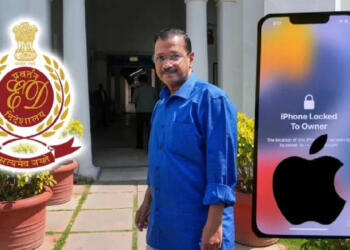 एप्पल, अरविंद केजरीवाल, आईफोन, ईडी, दिल्ली शराब घोटाला केस,
