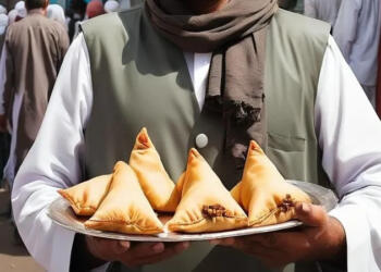 समोसा, गुजरात, महाराष्ट्र, बीफ, पुणे, वडोदरा, मुस्लिम