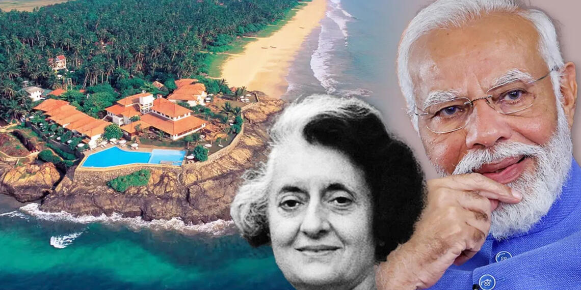 कच्चातिवु द्वीप, कांग्रेस, प्रधानमंत्री मोदी, के अन्नामलाई, भाजपा, श्रीलंका