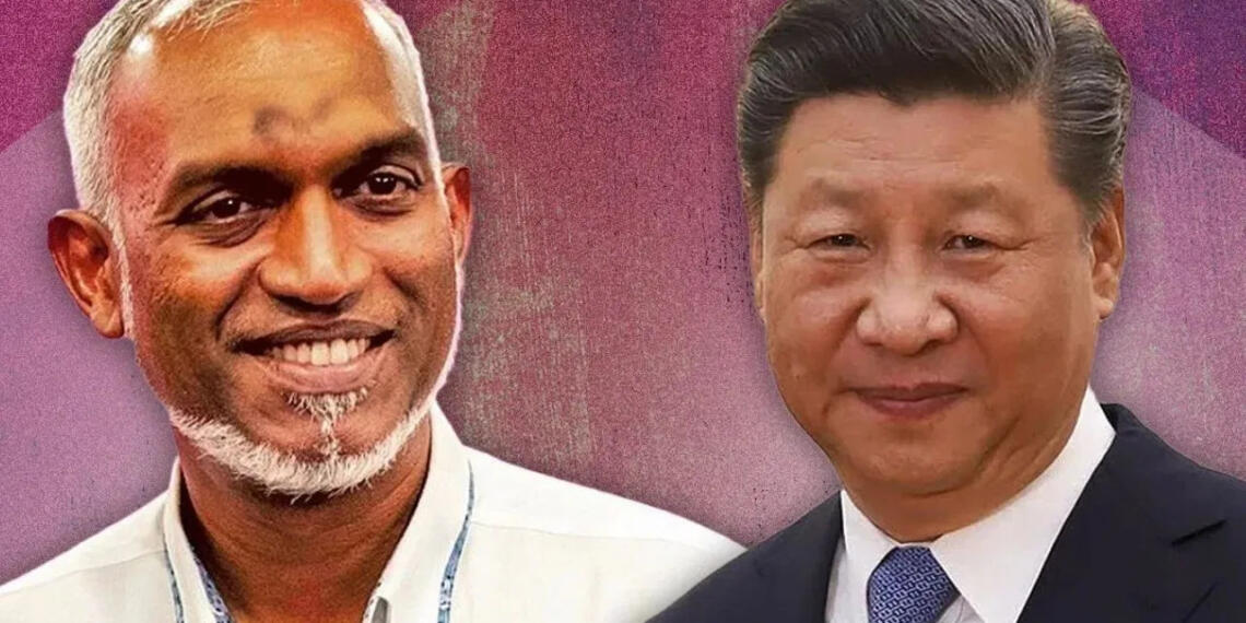 ग्लोबल टाइम्स, राष्ट्रपति मोहम्मद मुइज्जू, मालदीव, भारत, चीन