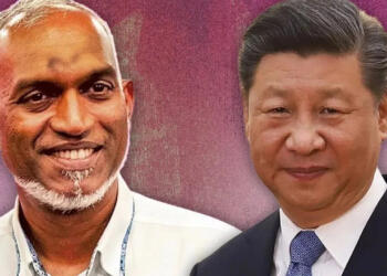 ग्लोबल टाइम्स, राष्ट्रपति मोहम्मद मुइज्जू, मालदीव, भारत, चीन
