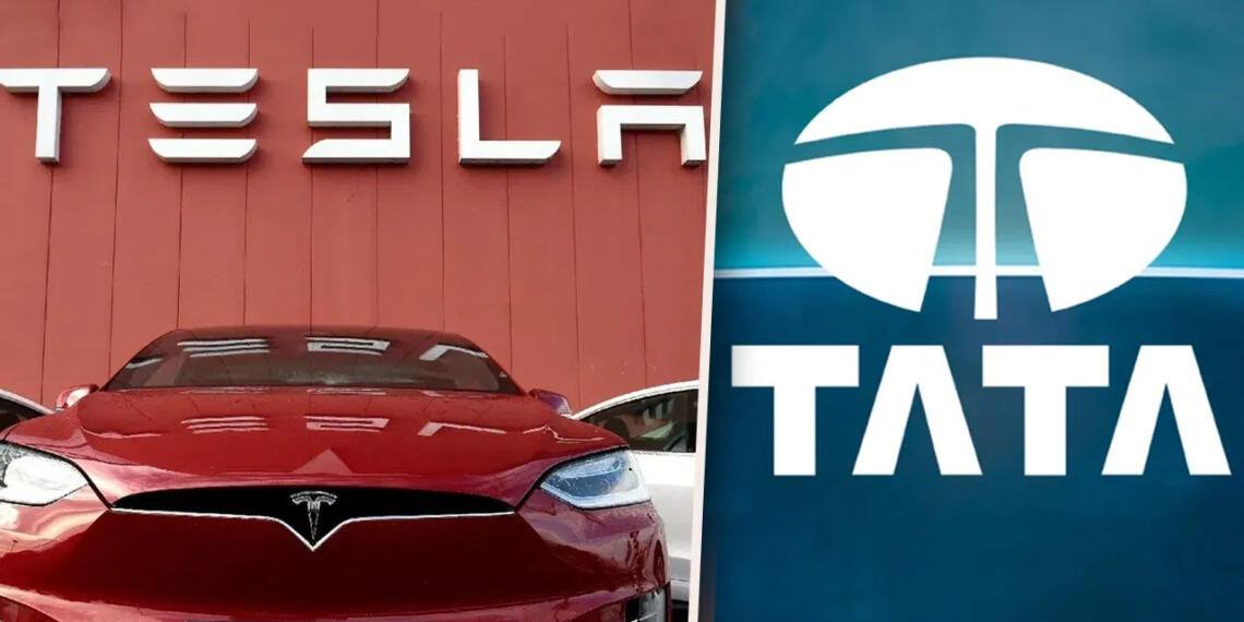 टेस्ला, टाटा, इलेक्ट्रिक व्हीकल, टाटा इलेक्ट्रॉनिक्स, एलन मस्क टेस्ला, सेमीकंडक्टर चिप