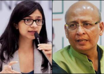 स्वाति मालीवाल, अरविंद केजरीवाल, आम आदमी पार्टी, अभिषेक मनु सिंघवी, राज्यसभा