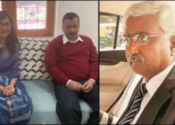 दिल्ली सीएम हाउस, सीएम हाउस पर मारपीट, आप राज्यसभा सांसद स्वाति मालीवाल, संजय सिंह, अरविंद केजरीवाल, आम आदमी पार्टी, दिल्ली