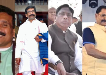 कांग्रेस, भ्रष्टाचार, हेमंत सोरेन, ईडी, ईडी की छापेमारी, मंत्री आलमगीर आलम