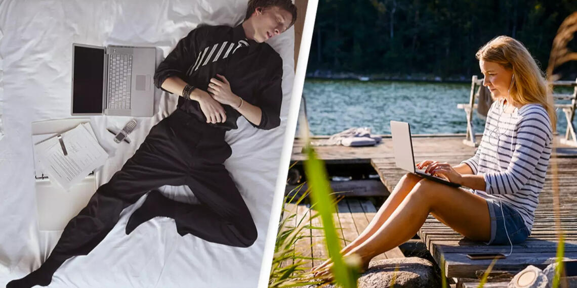 जॉब, शांत छुट्टियां, कर्मचारी, कंपनी, वर्क फ्रॉम होम, प्राइवेट जॉब