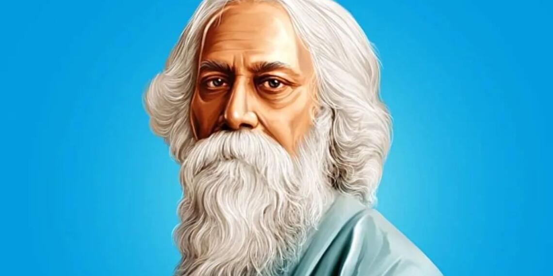 गुरुदेव रवींद्रनाथ टैगोर, रवींद्रनाथ टैगोर जयंती, राष्ट्र-गान जन गण मन, आमार सोनार बाङ्ला