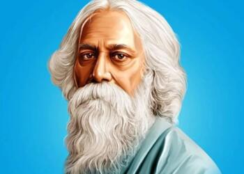 गुरुदेव रवींद्रनाथ टैगोर, रवींद्रनाथ टैगोर जयंती, राष्ट्र-गान जन गण मन, आमार सोनार बाङ्ला