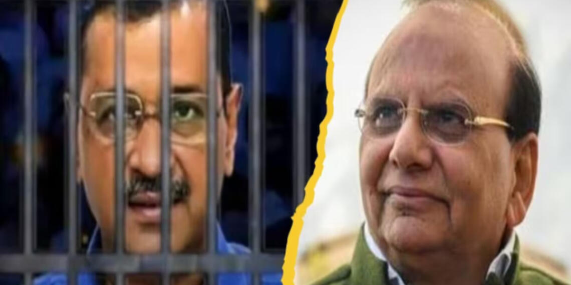 अरविंद केजरीवाल, उपराज्यपाल वीके सक्सेना, आम आदमी पार्टी, सिख फॉर जस्टिस, खालिस्तान, पॉलिटिकल फंडिंग