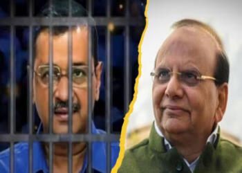 अरविंद केजरीवाल, उपराज्यपाल वीके सक्सेना, आम आदमी पार्टी, सिख फॉर जस्टिस, खालिस्तान, पॉलिटिकल फंडिंग