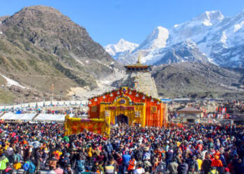 केदारनाथ धाम, तीर्थ स्थल, श्रद्धालु, उत्तराखंड, केदारनाथ यात्रा,