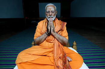 पीएम मोदी, स्वामी विवेकानंद, विवेकानंद शिला स्मारक, कन्याकुमारी,