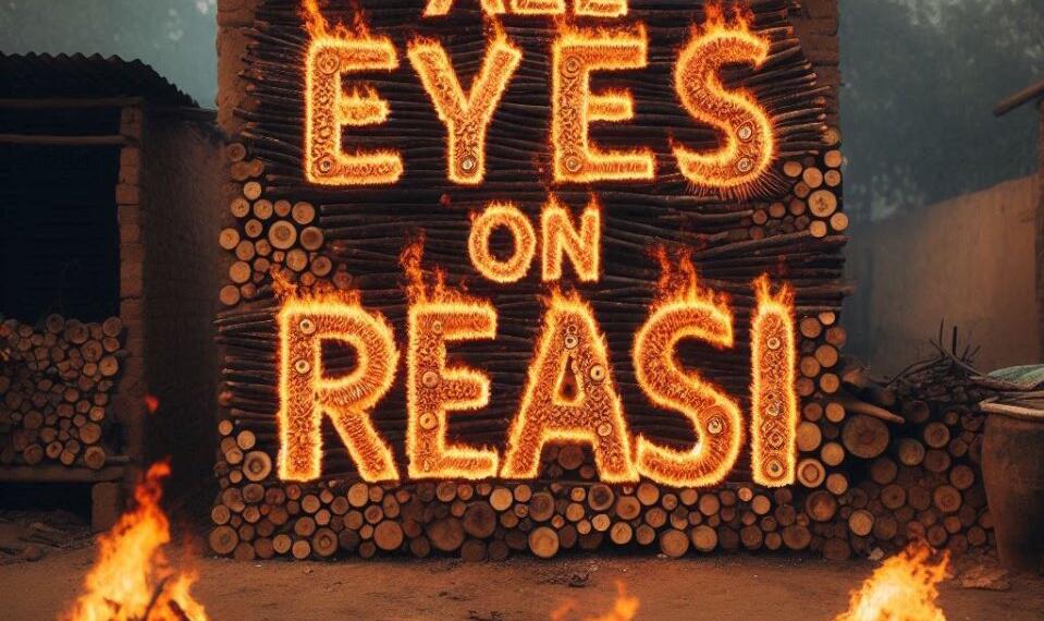 रियासी, जम्मू और कश्मीर, आतंकवादी हमला, तीर्थयात्रियों की बस पर हमला, आतंकवादी, इस्लामिक आतंकवाद