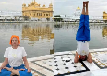 स्वर्ण मंदिर, अमृतसर स्वर्ण मंदिर, पंजाब, शिरोमणि गुरुद्वारा प्रबंधक कमेटी, योग अभ्यास, योग दिवस