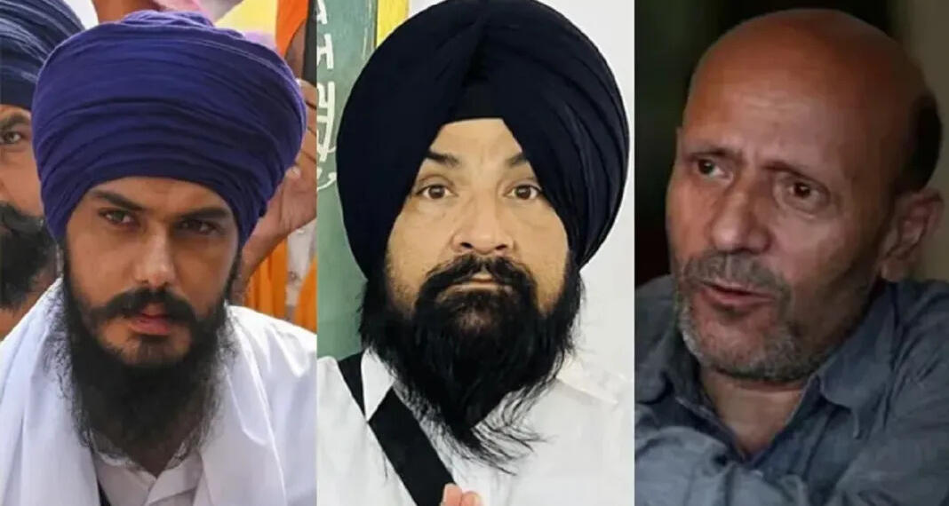 अलगाववादी, अलगाववादी नेता, अमृतपाल सिंह, अब्दुल रशीद शेख, सरबजीत सिंह खालसा, लोकसभा चुनाव परिणाम, पंजाब, जम्मू और कश्मीर