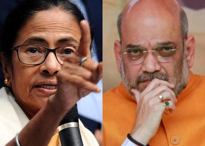 बंगाल, बंगाल भाजपा, अमित शाह, ममता बनर्जी, बंगाल में हिंसा